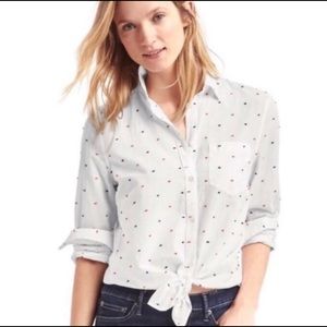 Gap boyfriend shirt